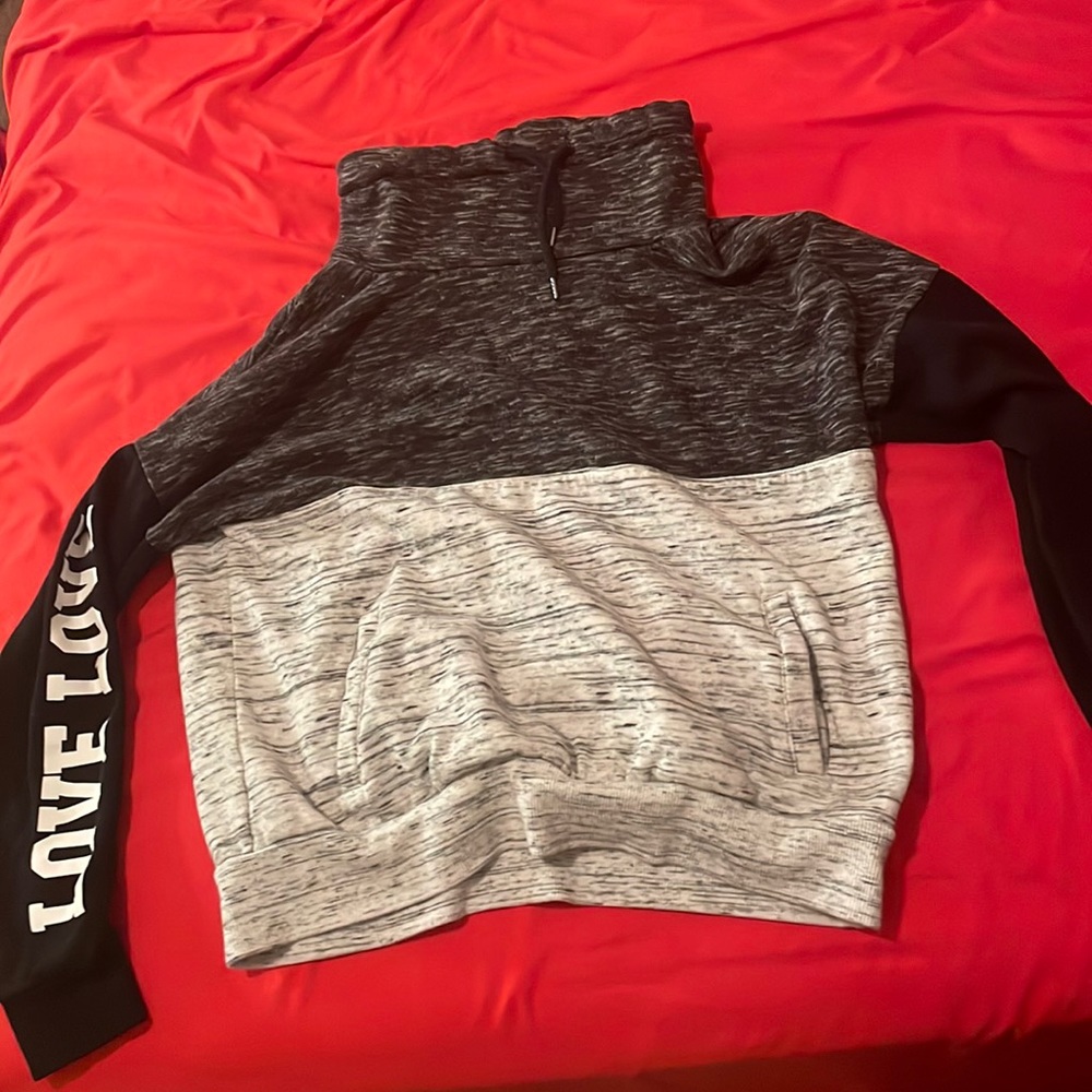 Love sweatshirt form JCPenney, the size is a medium